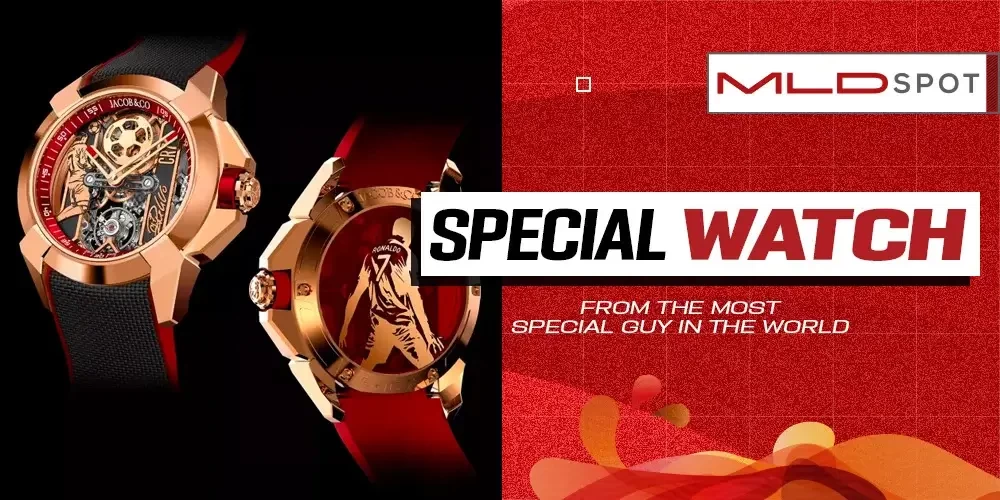 Kerennya Jam Tangan yang Dihadiahin Cristiano Ronaldo